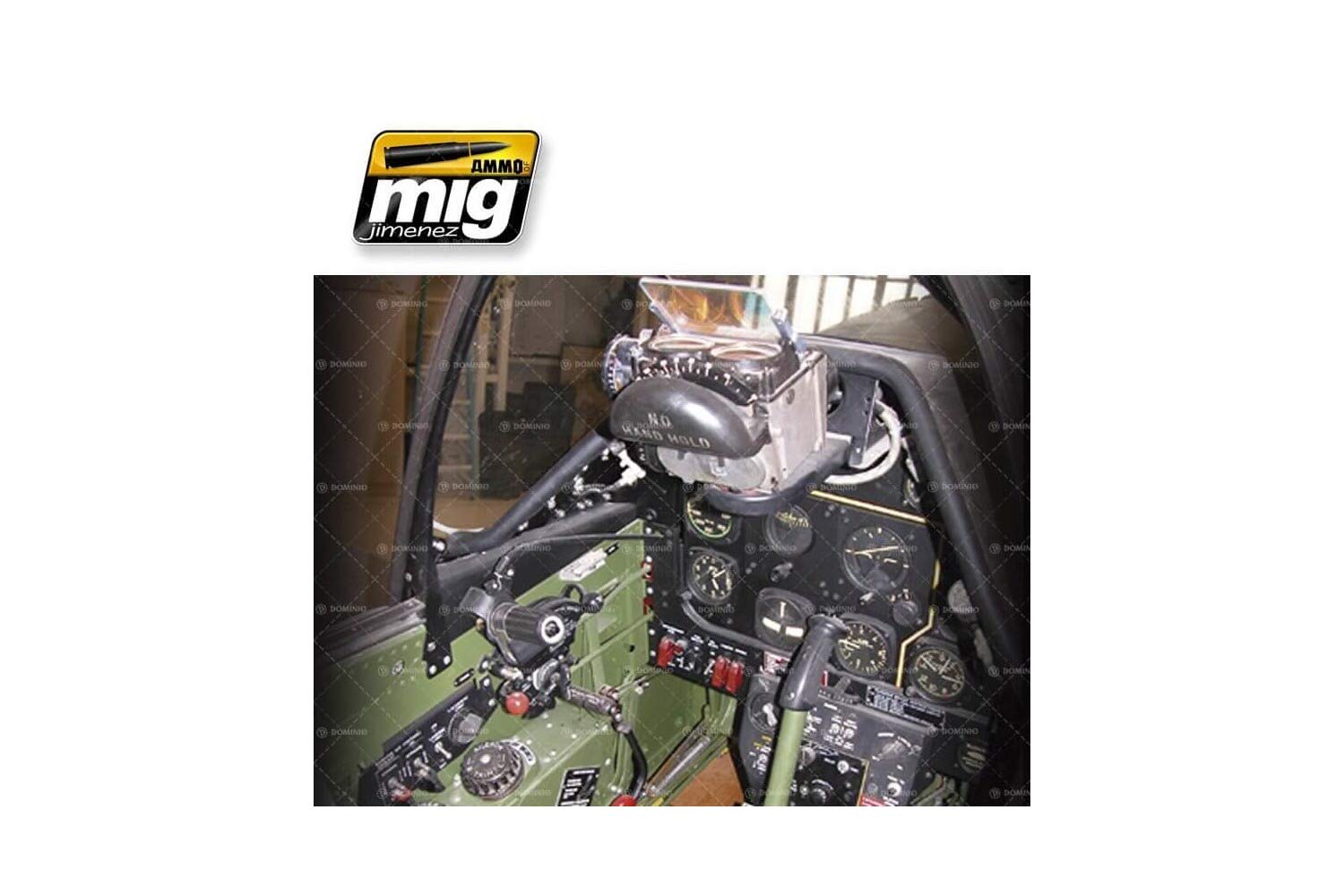 Amazon.com: WWII USA Cockpits Paint and Weathering Set Ammo of Mig